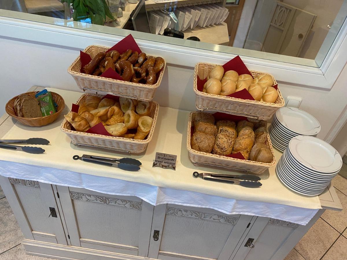 卡尼圣乔治酒店 圣沃尔夫冈 外观 照片